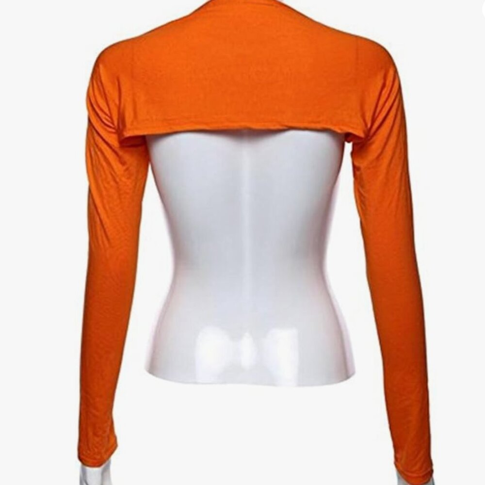 ORANGE SHRUG